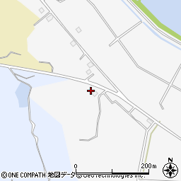 茨城県行方市白浜1193周辺の地図