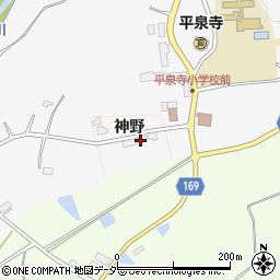 福井県勝山市平泉寺町周辺の地図