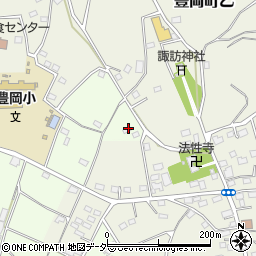 茨城県常総市豊岡町丙3378-2周辺の地図