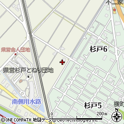上田集会所周辺の地図
