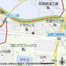 埼玉県白岡市篠津810周辺の地図