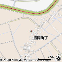 茨城県常総市豊岡町丁231-1周辺の地図