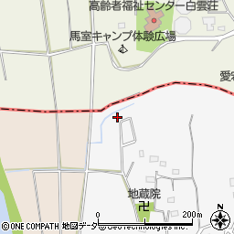 埼玉県北本市高尾4丁目416周辺の地図