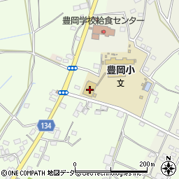 茨城県常総市豊岡町丙3342周辺の地図