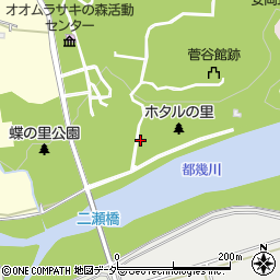 埼玉県比企郡嵐山町菅谷894-3周辺の地図