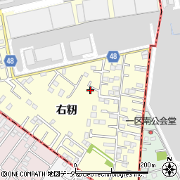 茨城県土浦市右籾2450-193周辺の地図