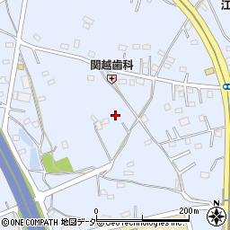 埼玉県東松山市石橋1514-6周辺の地図