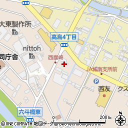 株式会社細川商店　諏訪城南ＳＳ周辺の地図