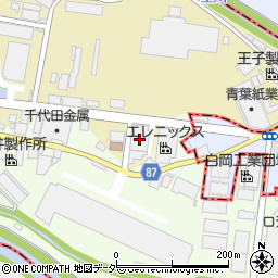 松江精機工業株式会社周辺の地図