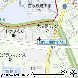 埼玉県白岡市篠津779-3周辺の地図