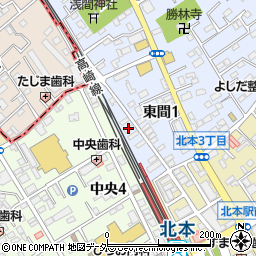 みづほビル周辺の地図