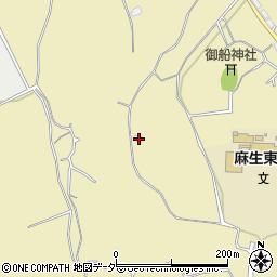 茨城県行方市蔵川500周辺の地図