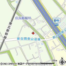 埼玉県白岡市篠津359周辺の地図