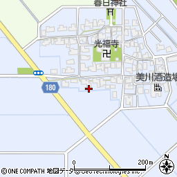 福井県福井市小稲津町32-14周辺の地図