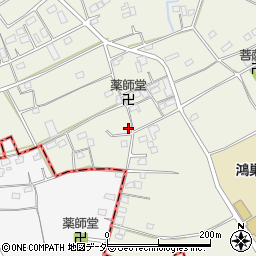 埼玉県鴻巣市原馬室1759周辺の地図