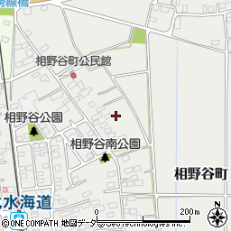茨城県常総市相野谷町244周辺の地図