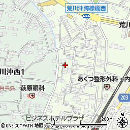 茨城県土浦市中荒川沖町10周辺の地図