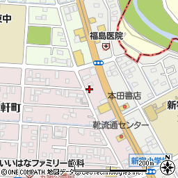 須田和装学院周辺の地図