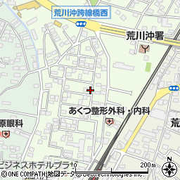 茨城県土浦市中荒川沖町20-2周辺の地図