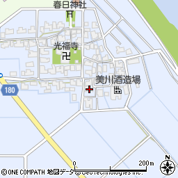 福井県福井市小稲津町36-37周辺の地図