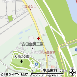 埼玉県春日部市西宝珠花618周辺の地図