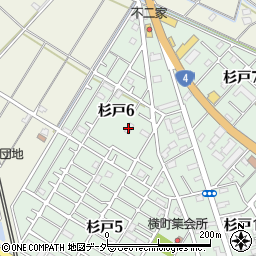 レオパレス彩弐番館周辺の地図