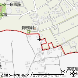 埼玉県北本市高尾4丁目140周辺の地図