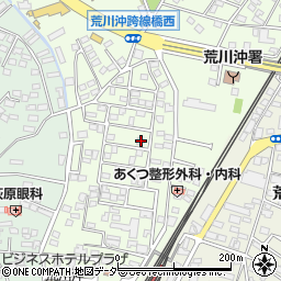 茨城県土浦市中荒川沖町20-3周辺の地図