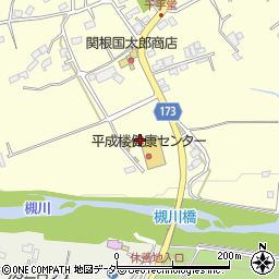 埼玉県比企郡嵐山町千手堂393-1周辺の地図