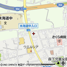 茨城県常総市水海道森下町4501周辺の地図