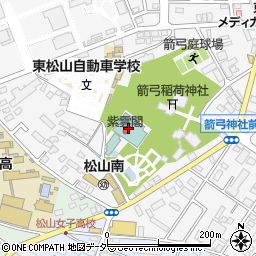 東松山ロータリークラブ周辺の地図