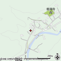 埼玉県比企郡小川町腰越1607-1周辺の地図