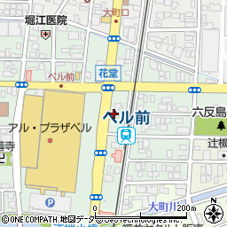 株式会社キーセンター　花堂店周辺の地図