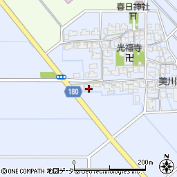 福井県福井市小稲津町32-54周辺の地図