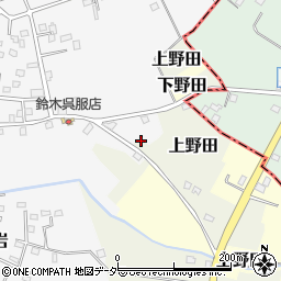 埼玉県白岡市上野田1626周辺の地図