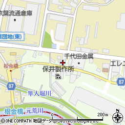 埼玉県白岡市篠津973周辺の地図