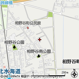茨城県常総市相野谷町240周辺の地図