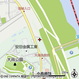 埼玉県春日部市西宝珠花652周辺の地図