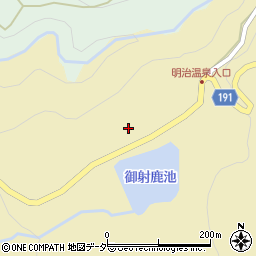 渋ノ湯堀線周辺の地図