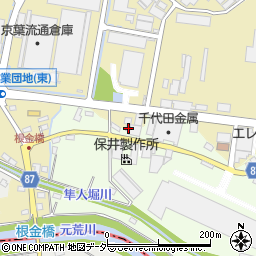 埼玉県白岡市篠津978周辺の地図