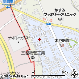 茨城県土浦市乙戸南3丁目15周辺の地図