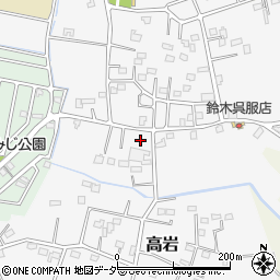 埼玉県白岡市高岩1795-11周辺の地図