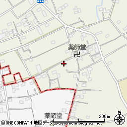 埼玉県鴻巣市原馬室2523周辺の地図