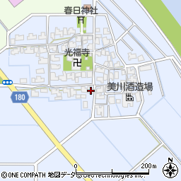 福井県福井市小稲津町32-1周辺の地図