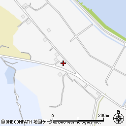 茨城県行方市白浜1175周辺の地図