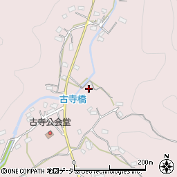 埼玉県比企郡小川町上古寺364-5周辺の地図