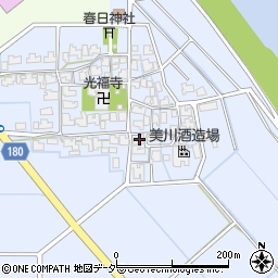 福井県福井市小稲津町36-32周辺の地図