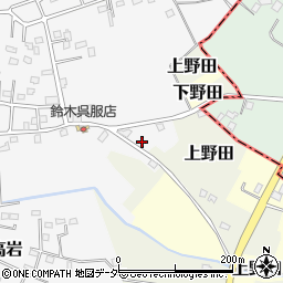 埼玉県白岡市高岩1829周辺の地図