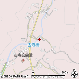 埼玉県比企郡小川町上古寺354周辺の地図