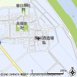 福井県福井市小稲津町36周辺の地図